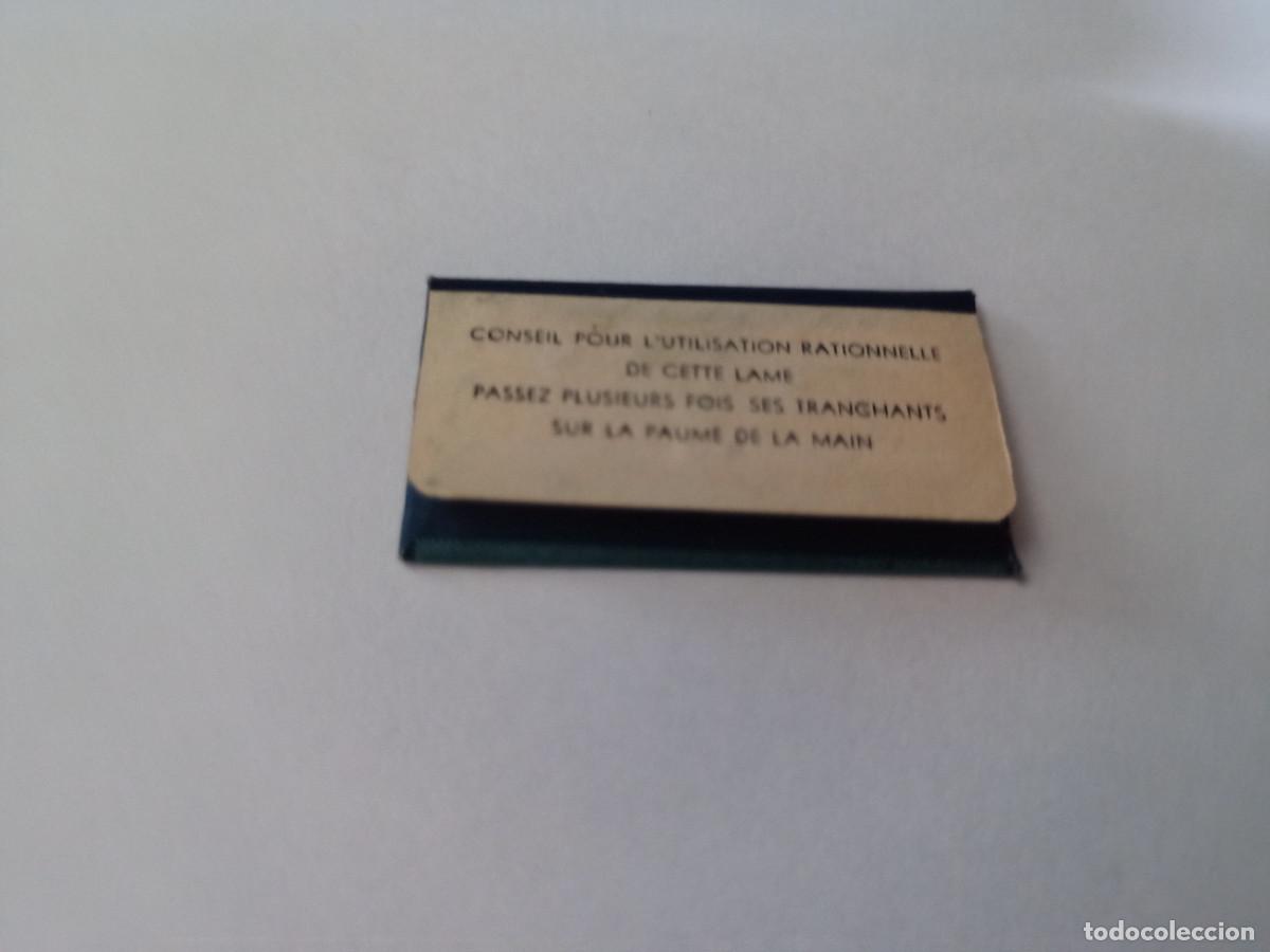 Antig&uuml;edades: HOJA DE AFEITAR LICENCE FRAN&Ccedil;AISE - Foto 2
