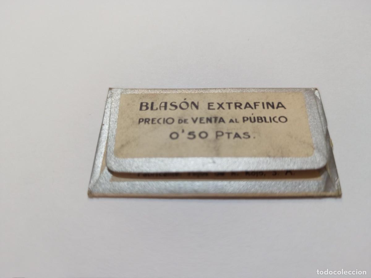 Antig&uuml;edades: HOJA DE AFEITAR BLAS&Oacute;N EXTRAFINA - Foto 2