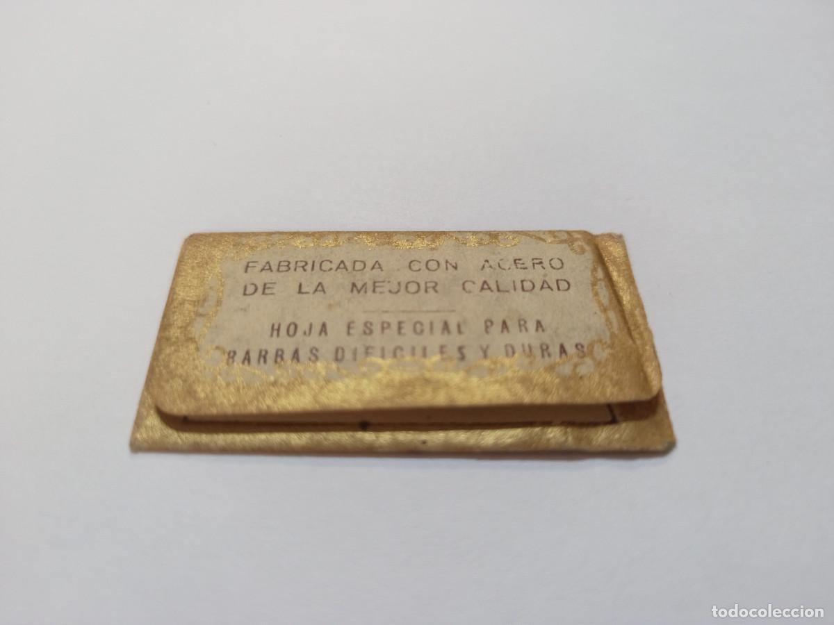 Antig&uuml;edades: HOJA DE AFEITAR MEZQUITA - Foto 2