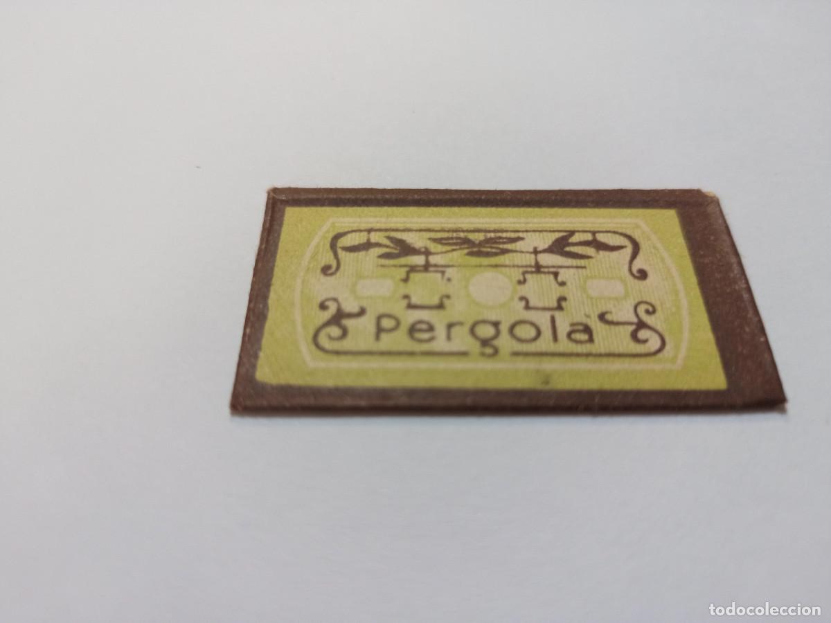 Antig&uuml;edades: HOJA DE AFEITAR PERGOLA - FRANCESA - Foto 1