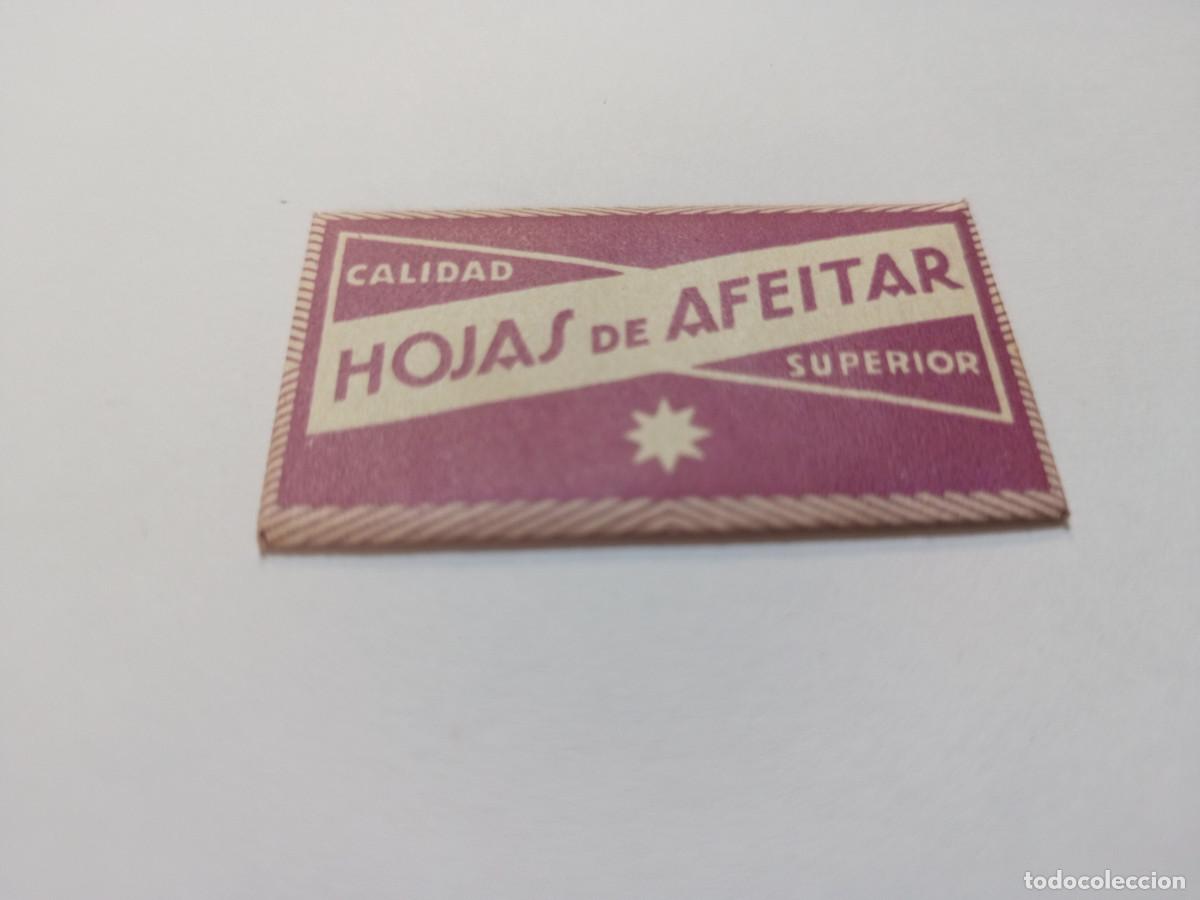 Antig&uuml;edades: HOJA DE AFEITAR CALIDAD SUPERIOR - Foto 1