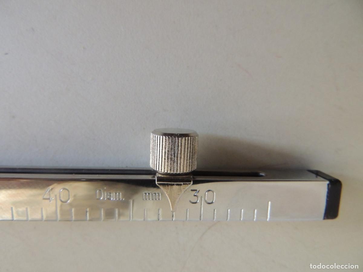 Antig&uuml;edades: REGLA CALCULO Y ELEMENTO MEDIDA INOX. - Foto 2