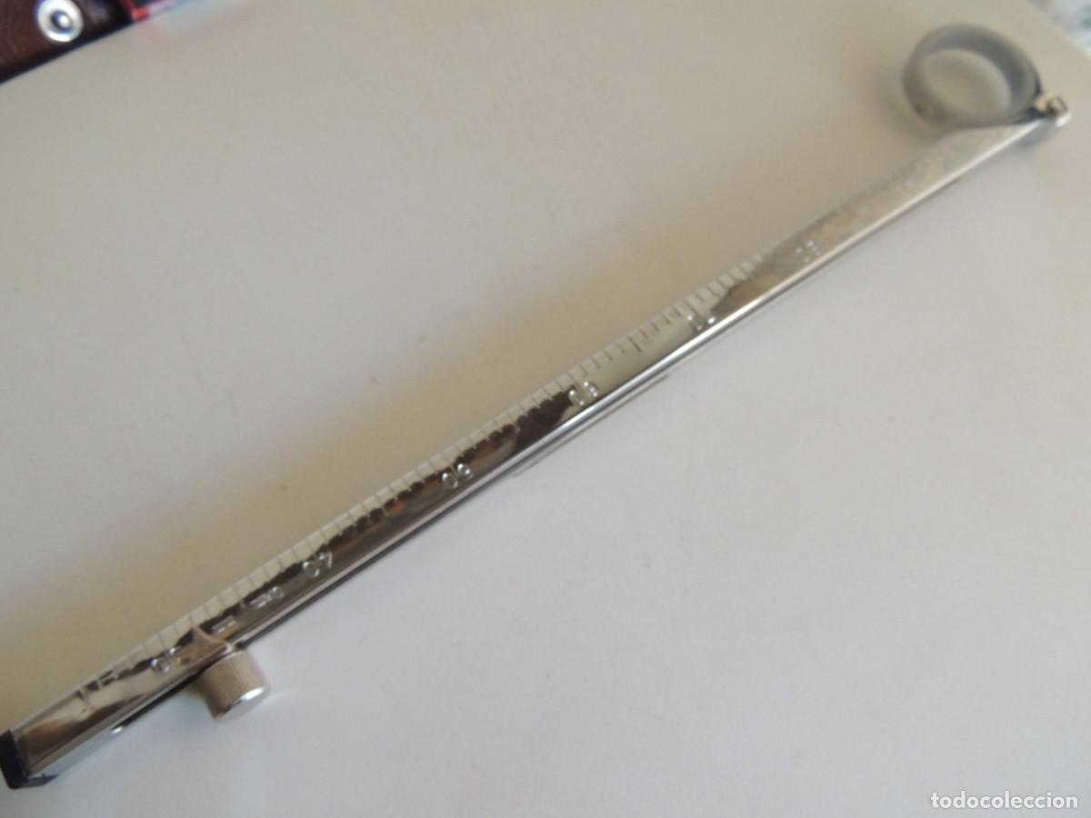 Antig&uuml;edades: REGLA CALCULO Y ELEMENTO MEDIDA INOX. - Foto 3