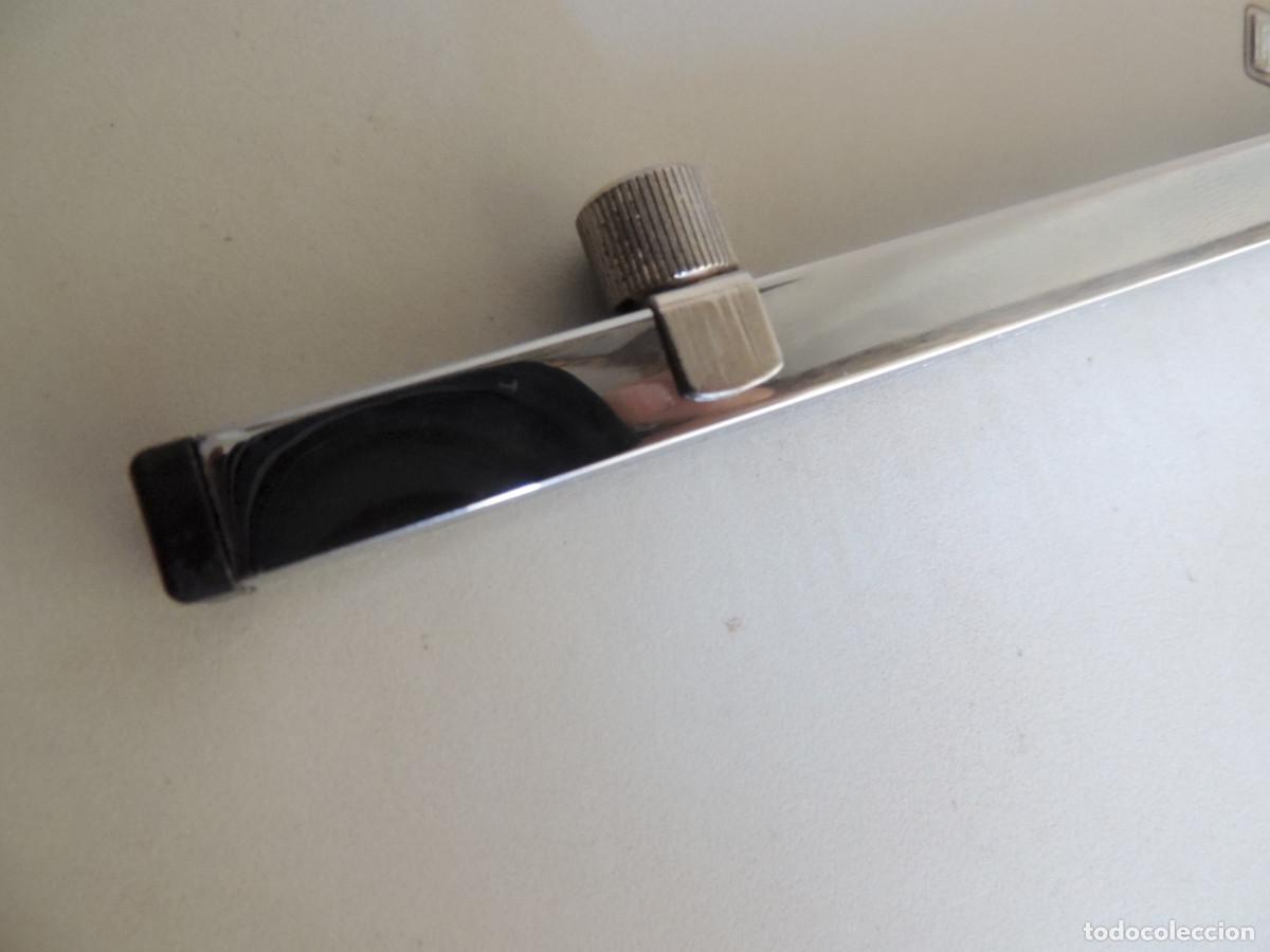 Antig&uuml;edades: REGLA CALCULO Y ELEMENTO MEDIDA INOX. - Foto 5