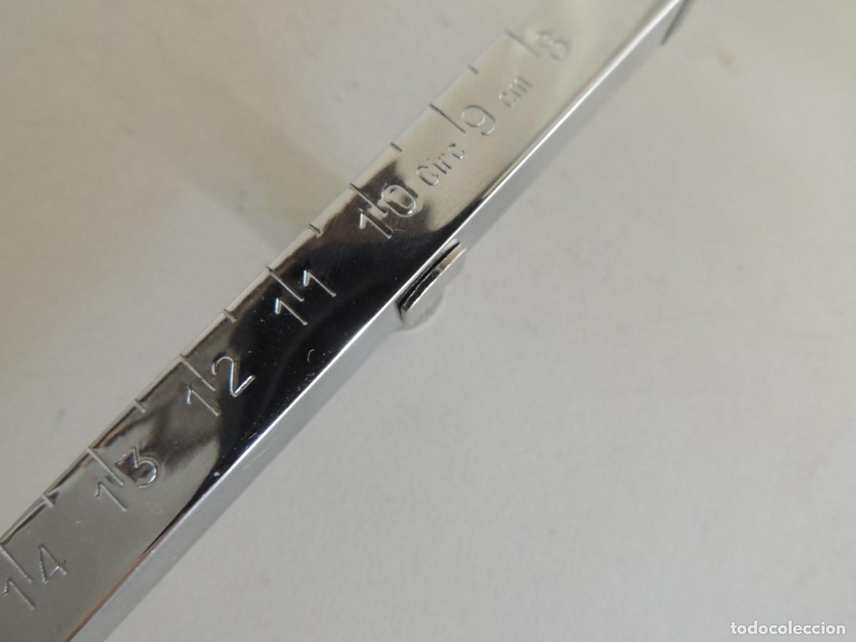 Antig&uuml;edades: REGLA CALCULO Y ELEMENTO MEDIDA INOX. - Foto 7