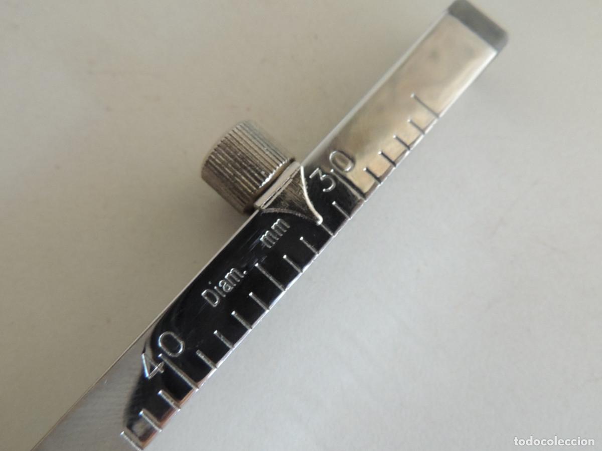 Antig&uuml;edades: REGLA CALCULO Y ELEMENTO MEDIDA INOX. - Foto 8