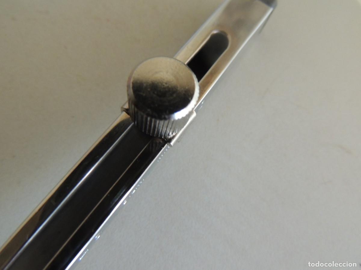Antig&uuml;edades: REGLA CALCULO Y ELEMENTO MEDIDA INOX. - Foto 9