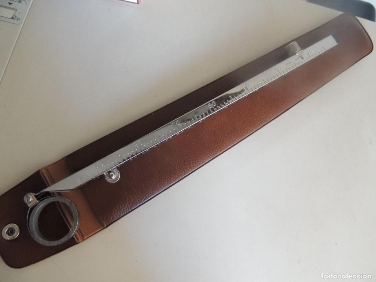 Antig&uuml;edades: REGLA CALCULO Y ELEMENTO MEDIDA INOX. - Foto 11