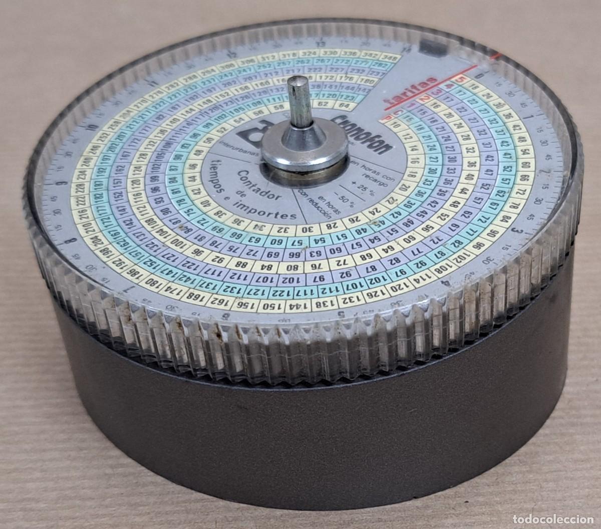 Tel&eacute;fonos: Cronofon. Complemento telef&oacute;nico. Contador de tiempos e importes de tel&eacute;fono - Foto 2