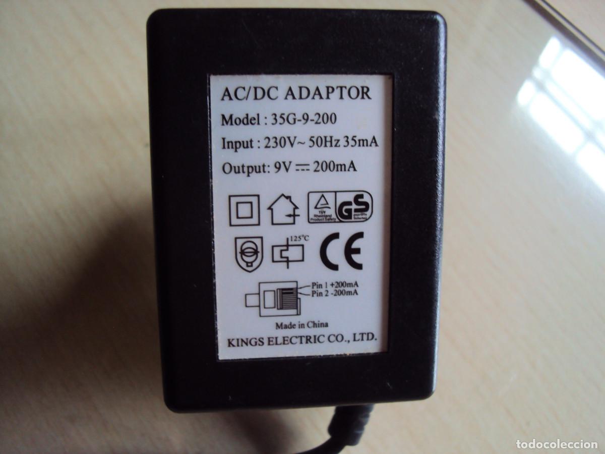 Tel&eacute;fonos: cargador de 220 v 15 - Foto 1