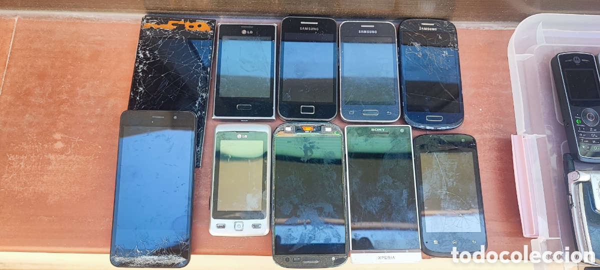 Tel&eacute;fonos: M&oacute;viles Vintage (Recuerdos) - Foto 2