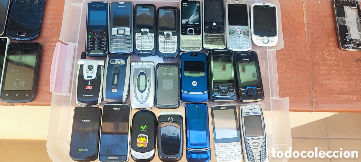 Tel&eacute;fonos: M&oacute;viles Vintage (Recuerdos) - Foto 1