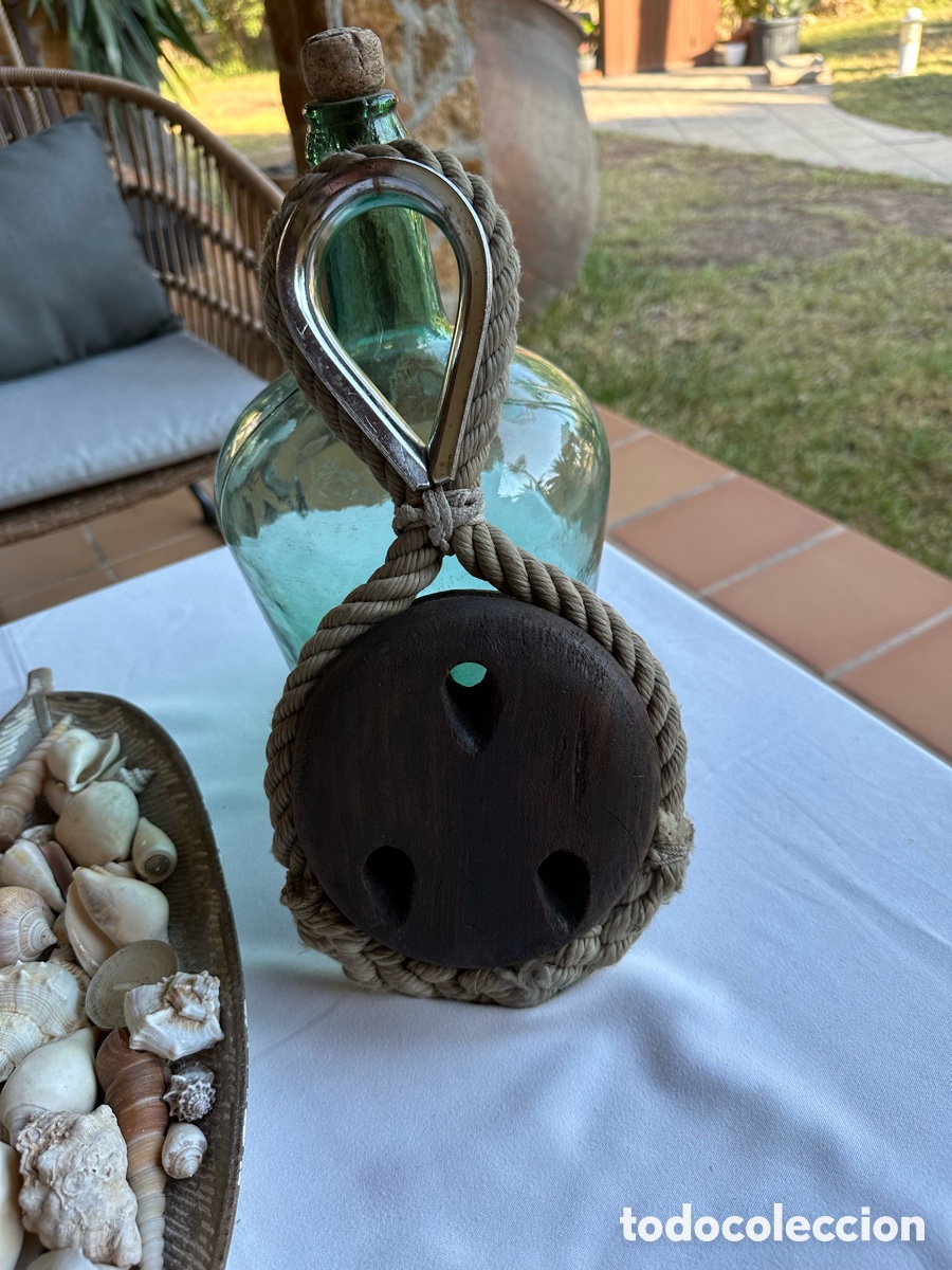 Antig&uuml;edades: Vigota velero cl&aacute;sico - Foto 3