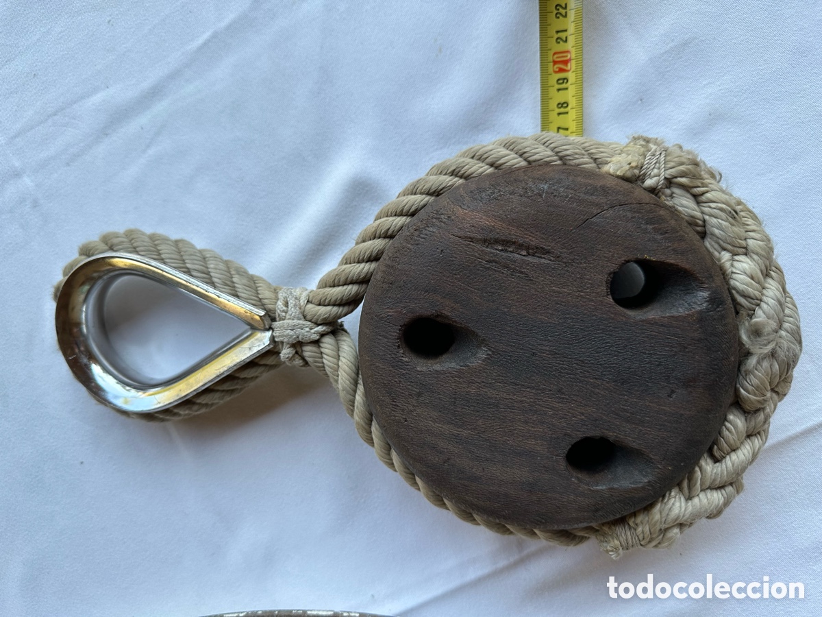 Antig&uuml;edades: Vigota velero cl&aacute;sico - Foto 6
