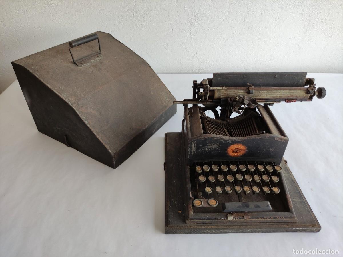 Antig&uuml;edades: M&aacute;quina de escribir The Sun - Foto 1