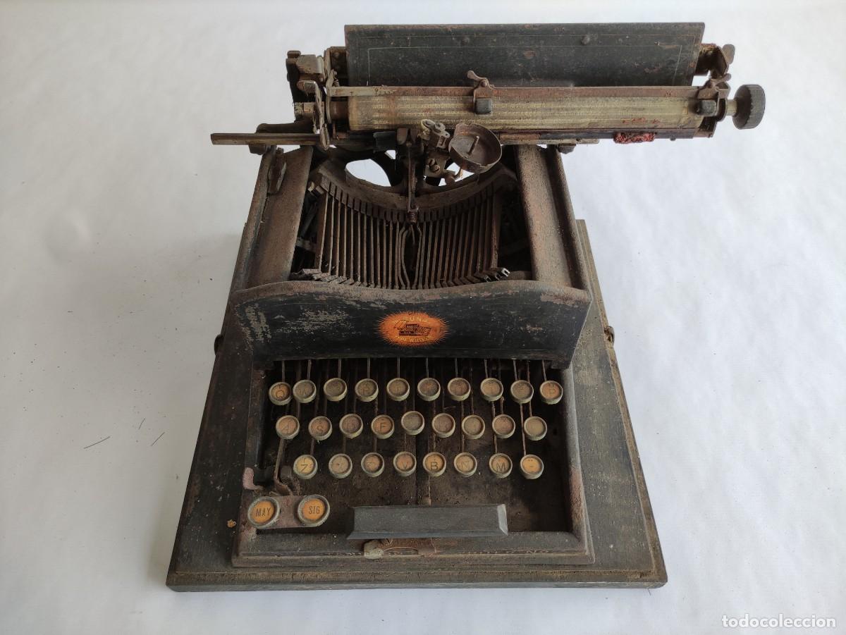 Antig&uuml;edades: M&aacute;quina de escribir The Sun - Foto 3