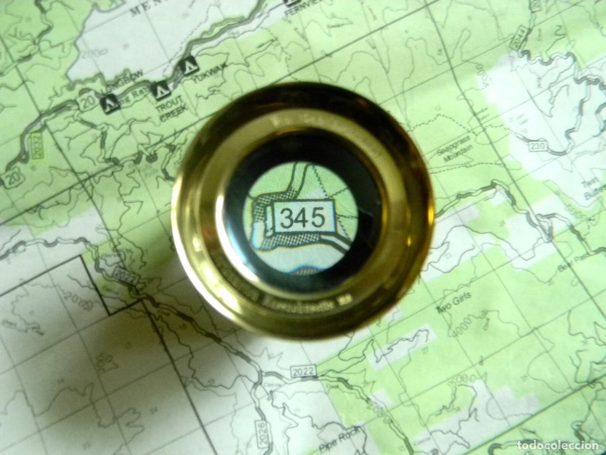 Antig&uuml;edades: Lupa de laton Van Cort Instruments - Foto 7