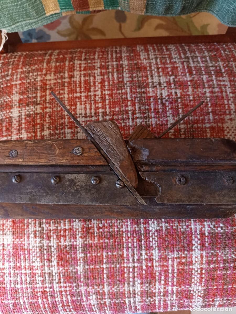 Antig&uuml;edades: Cepillo de Carpintero Antiguo - Foto 1