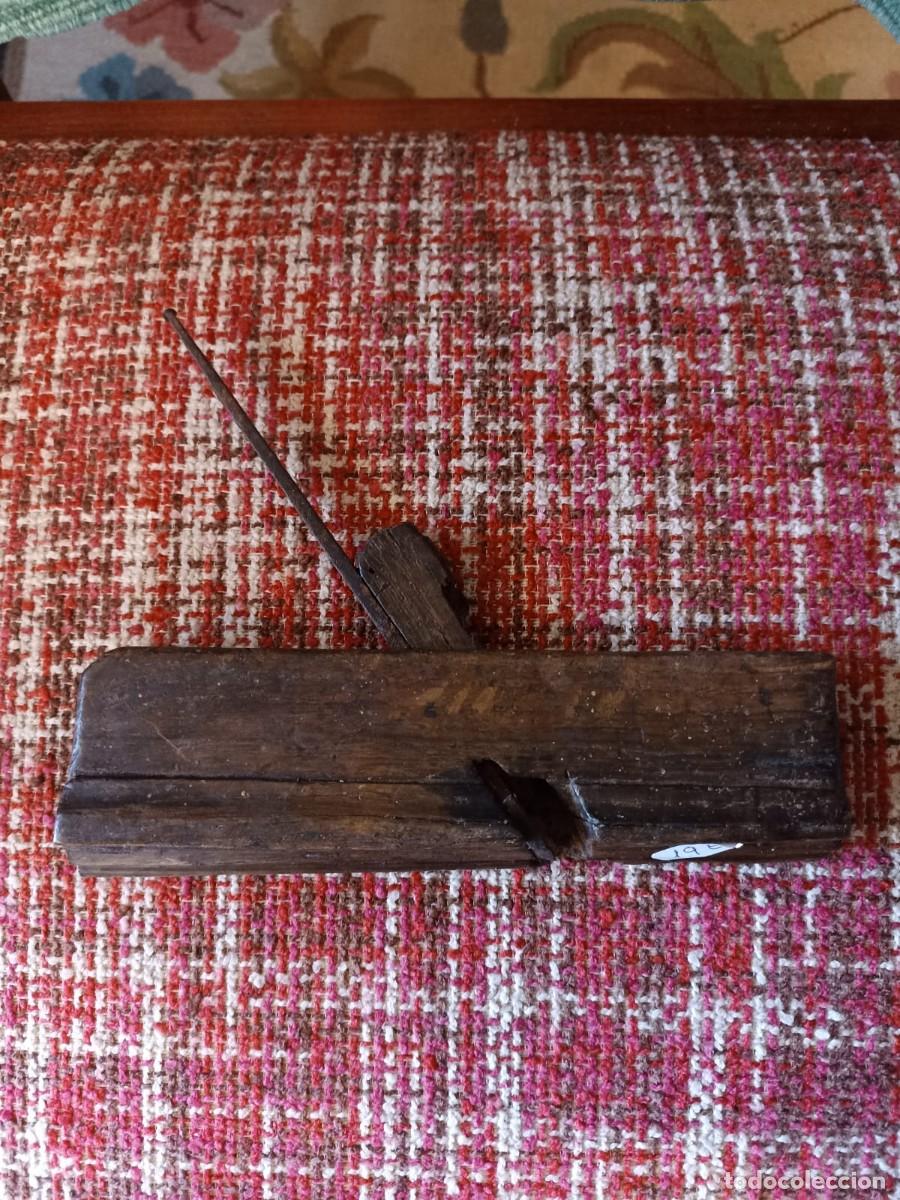 Antig&uuml;edades: Cepillo de Carpintero Antiguo - Foto 1