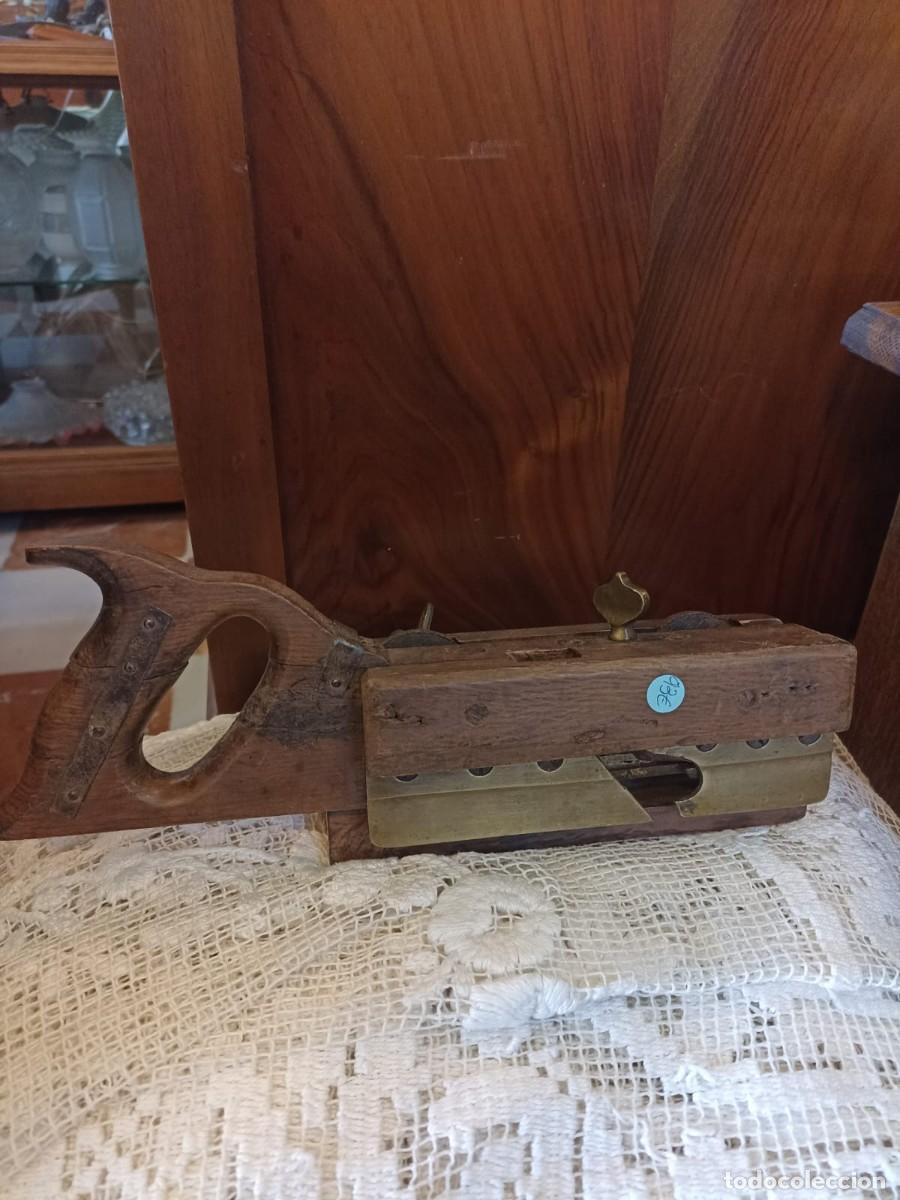 Antig&uuml;edades: Cepillo de Carpintero Antiguo - Foto 1