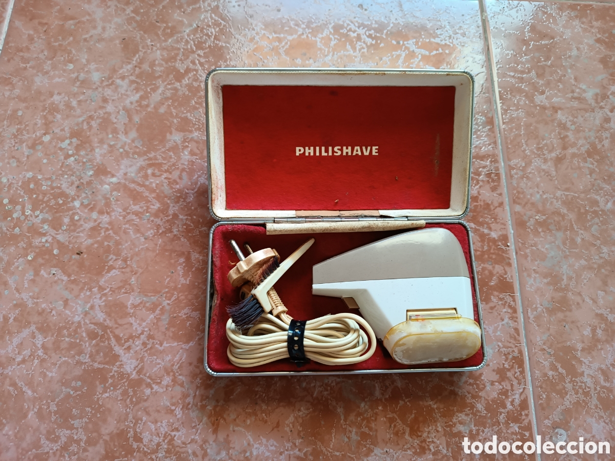 Antig&uuml;edades: Maquina de afeitar Philishave - Foto 1