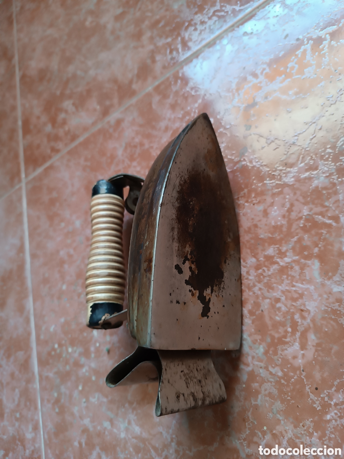 Antig&uuml;edades: Plancha el&eacute;ctrica antigua - Foto 5