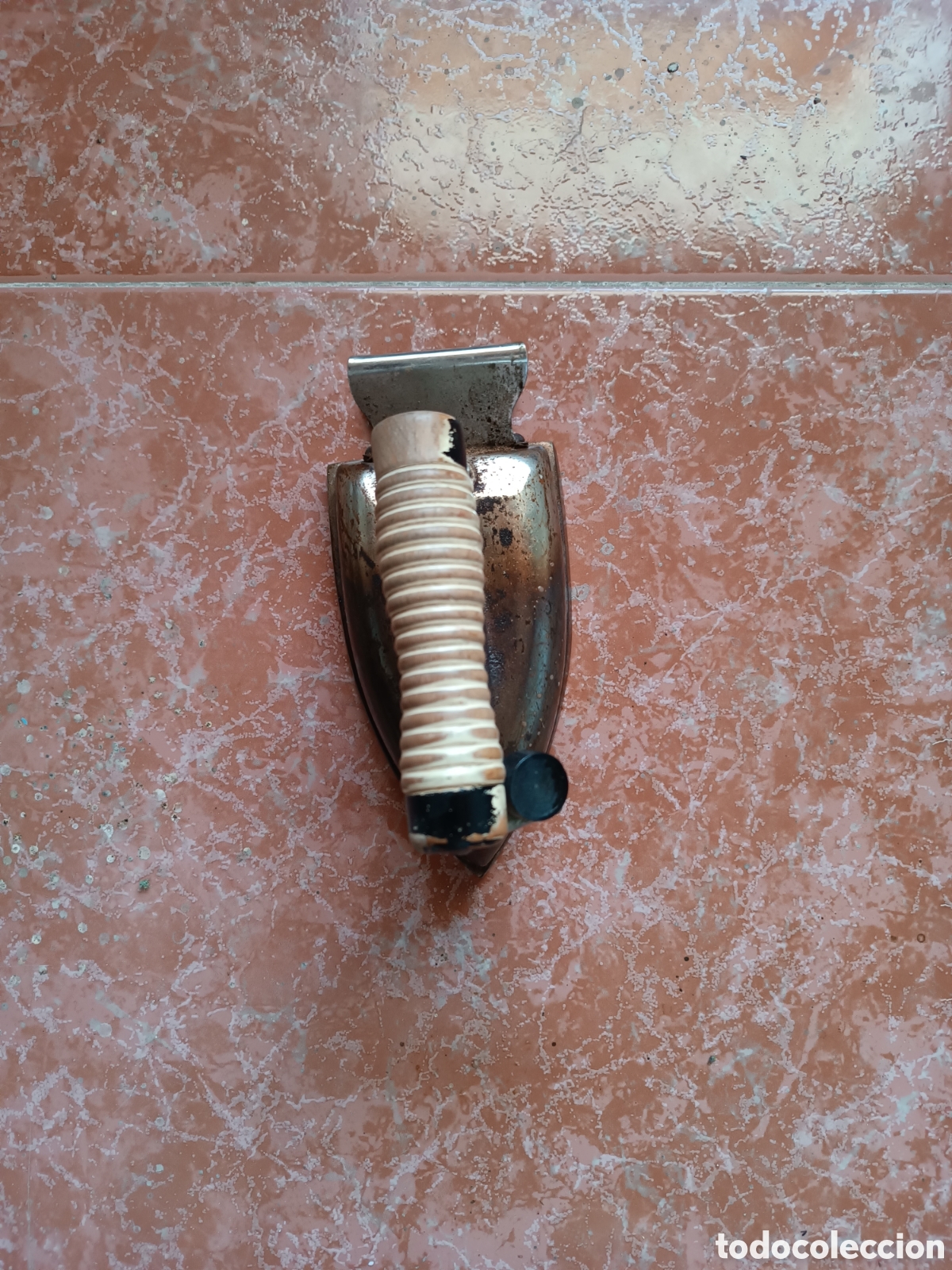 Antig&uuml;edades: Plancha el&eacute;ctrica antigua - Foto 4