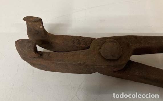 Antig&uuml;edades: Dos tenazas de herrero - Foto 3