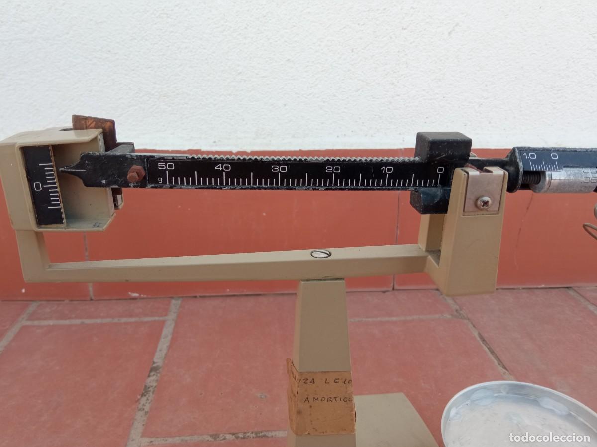 Antig&uuml;edades: Magn&iacute;fica balanza antigua PHYWE 100g. - Foto 4