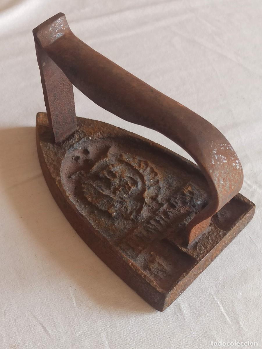 Antig&uuml;edades: Plancha de forja francesa Gendarme - Foto 4