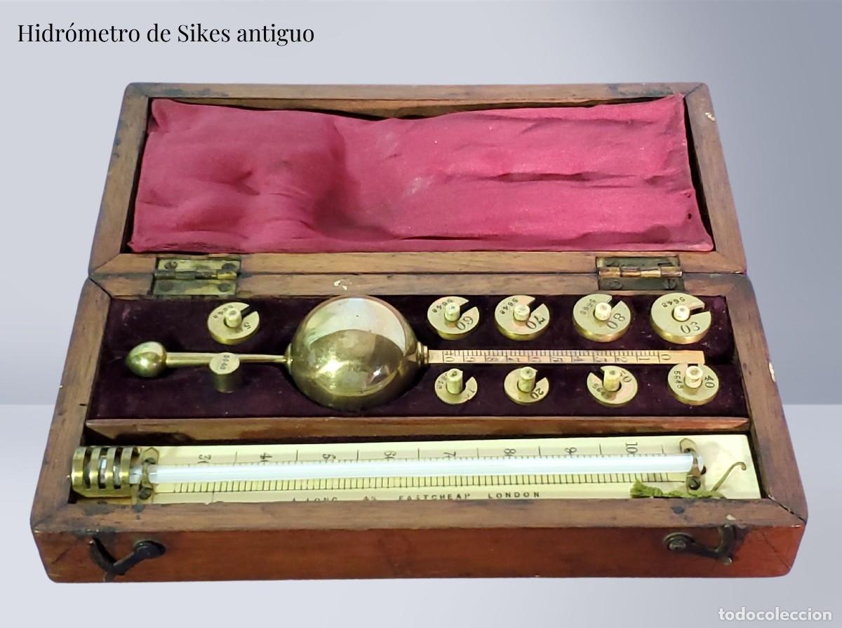 Antig&uuml;edades: Hidr&oacute;metro de Sikes antiguo - Foto 1