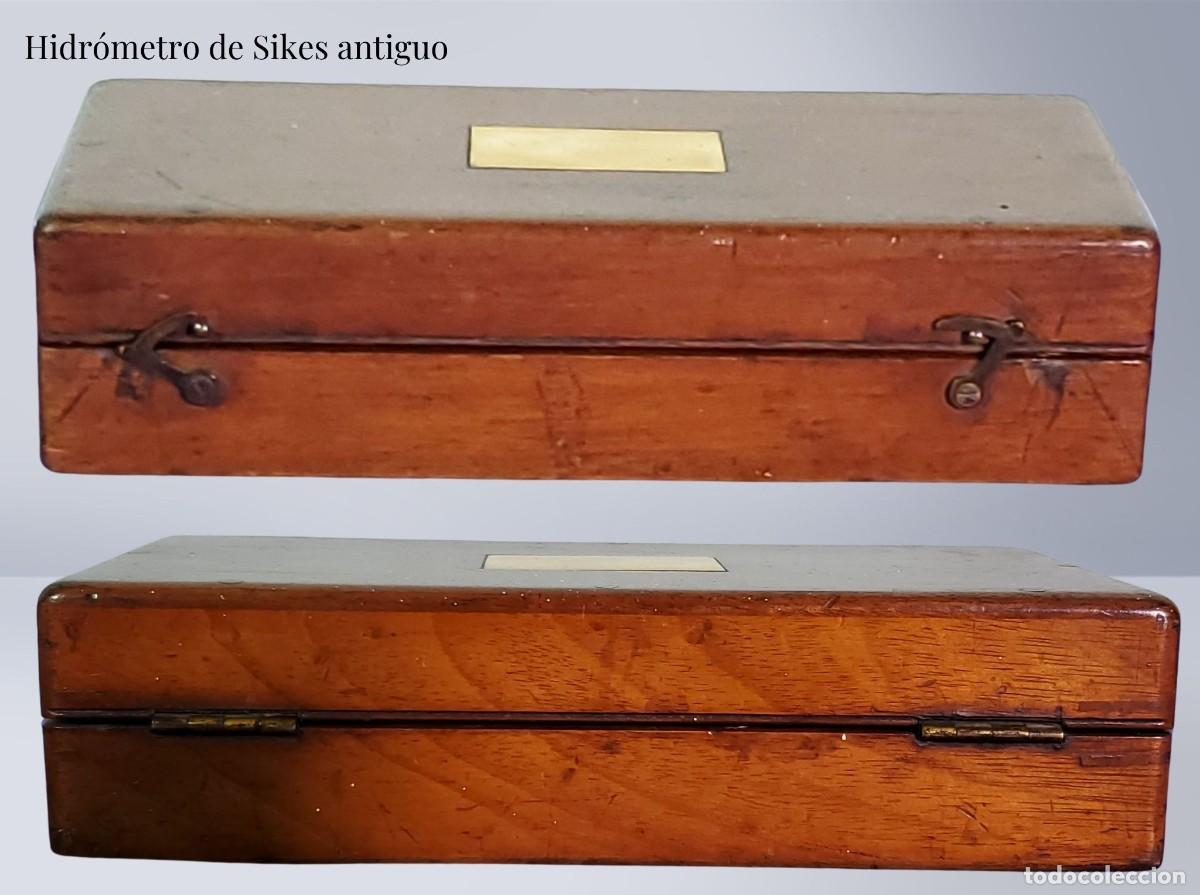 Antig&uuml;edades: Hidr&oacute;metro de Sikes antiguo - Foto 2