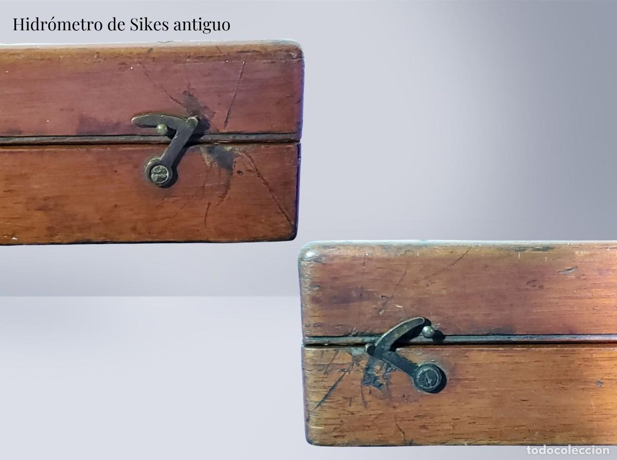 Antig&uuml;edades: Hidr&oacute;metro de Sikes antiguo - Foto 3