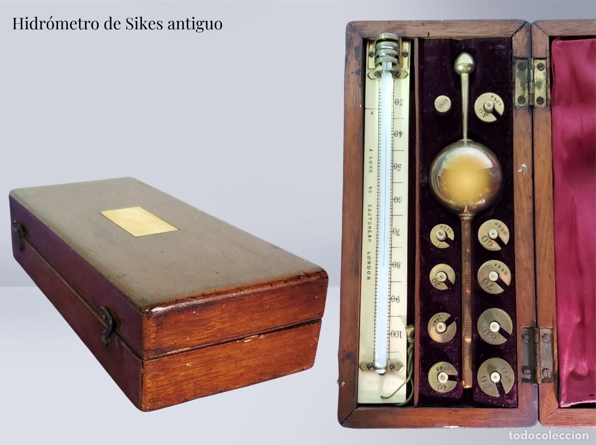 Antig&uuml;edades: Hidr&oacute;metro de Sikes antiguo - Foto 4