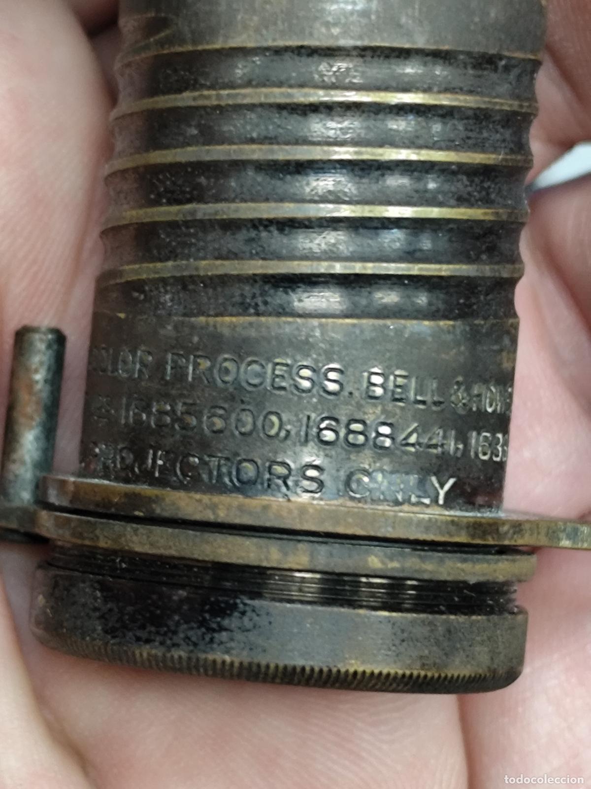 Antig&uuml;edades: Lente de proyecci&oacute;n para proyector Bell & Howell - Foto 7