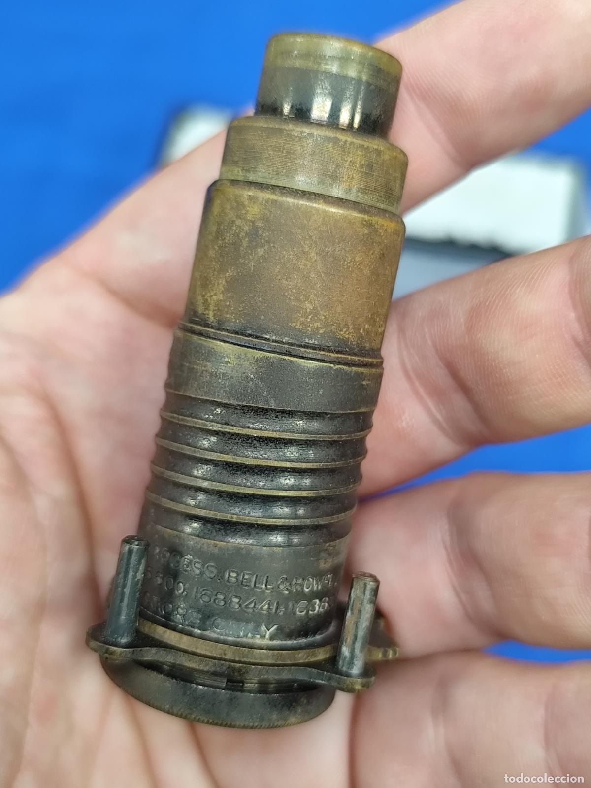Antig&uuml;edades: Lente de proyecci&oacute;n para proyector Bell & Howell - Foto 8