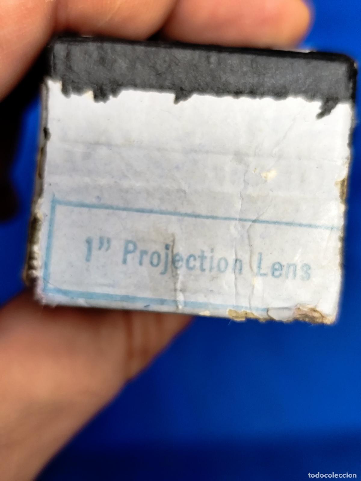Antig&uuml;edades: Lente de proyecci&oacute;n para proyector Bell & Howell - Foto 9