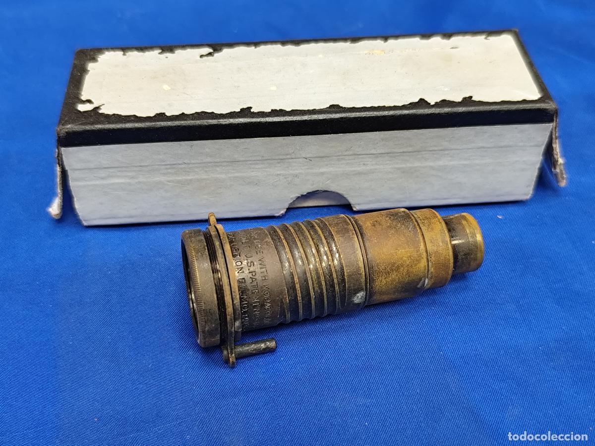 Antig&uuml;edades: Lente de proyecci&oacute;n para proyector Bell & Howell - Foto 1