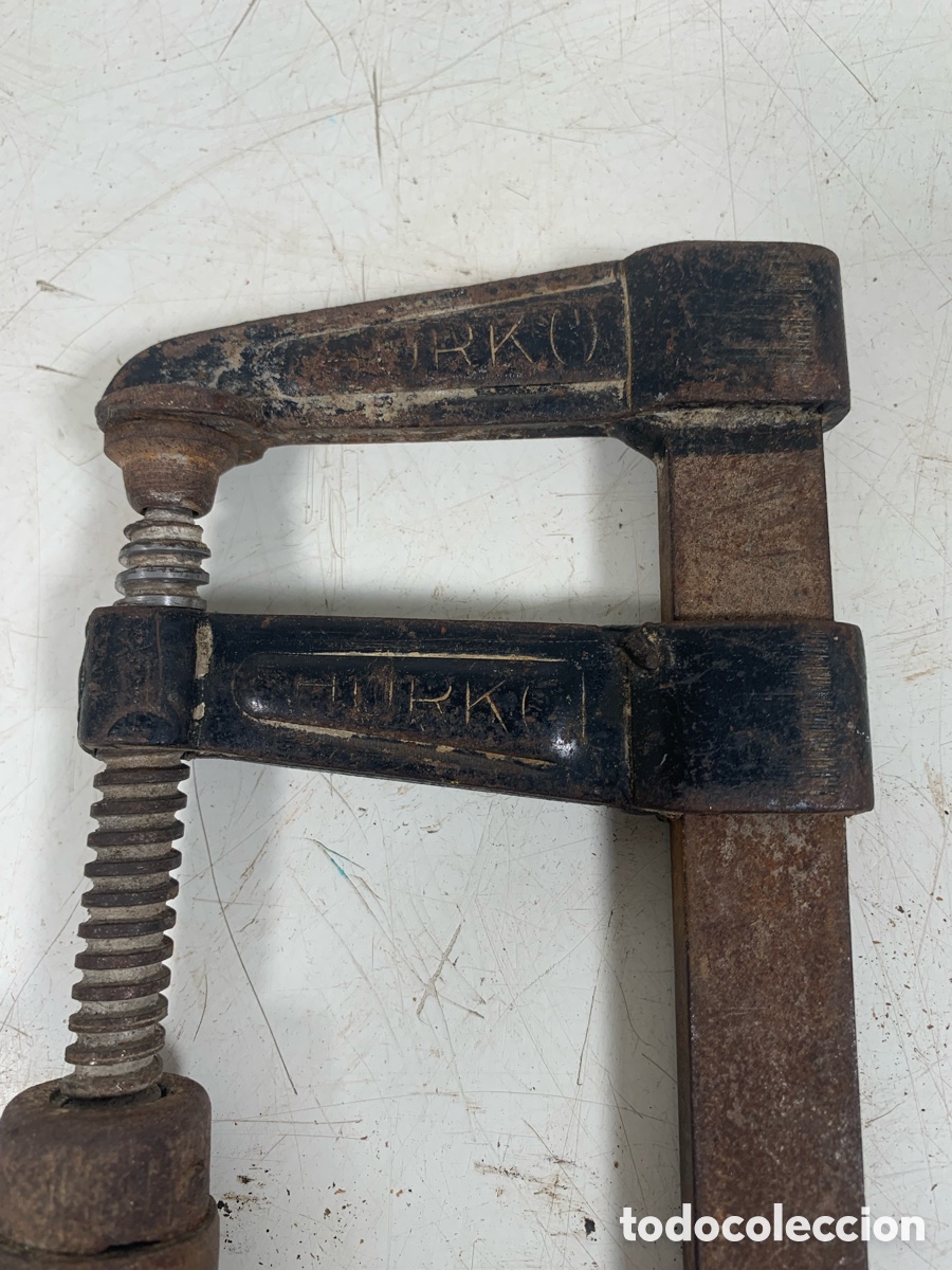 Antig&uuml;edades: 01_Sargento de carpintero - Foto 2