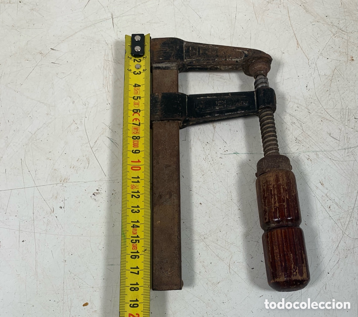 Antig&uuml;edades: 01_Sargento de carpintero - Foto 4