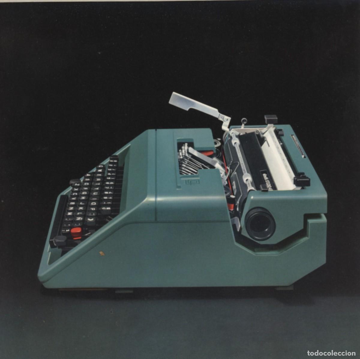 Antig&uuml;edades: Tr&iacute;ptico publicidad Olivetti Studio 45. - Foto 2