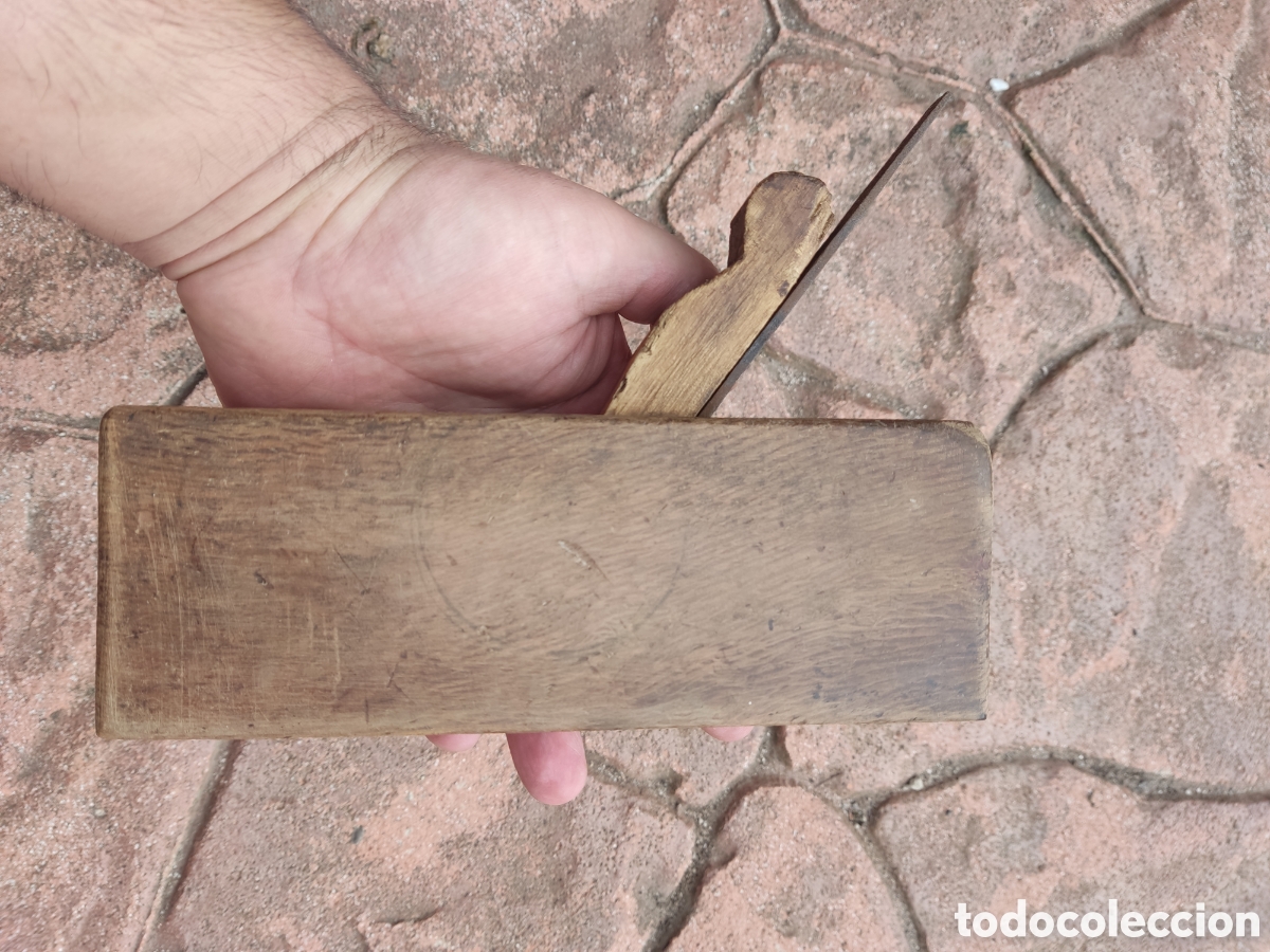 Antig&uuml;edades: Antiguo cepillo de carpintero - Foto 4