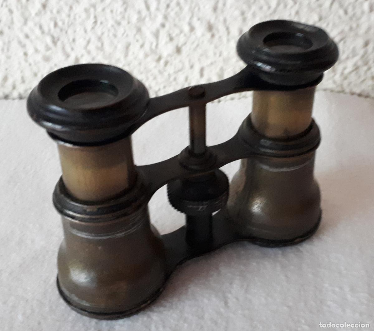 Antig&uuml;edades: 2 Detalle binoculares desplegados - Foto 2