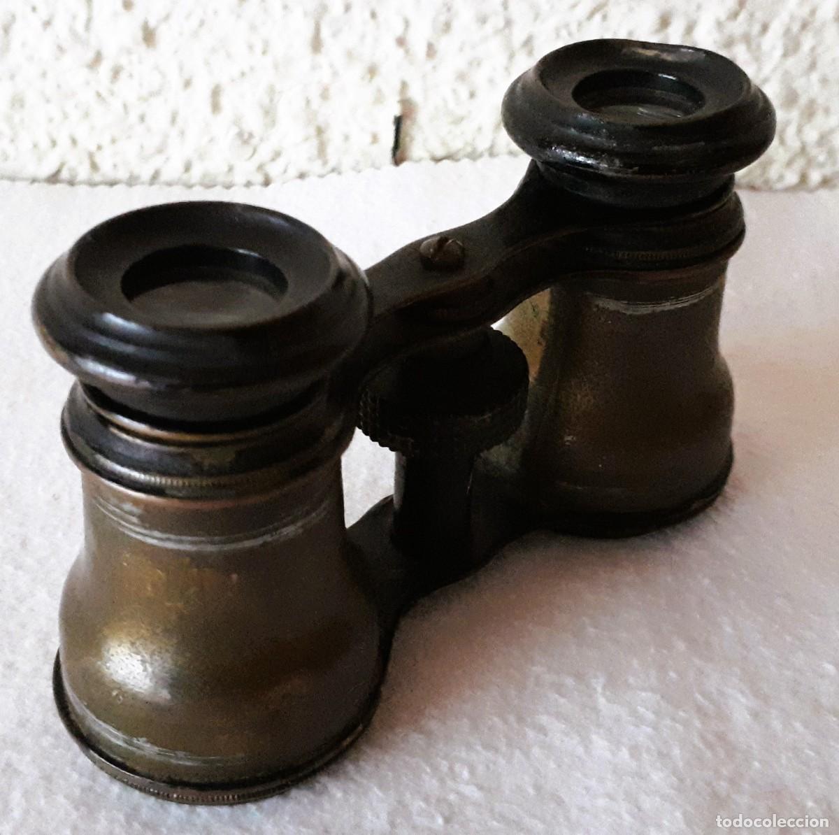 Antig&uuml;edades: 4 Detalle binoculares plegados - Foto 4
