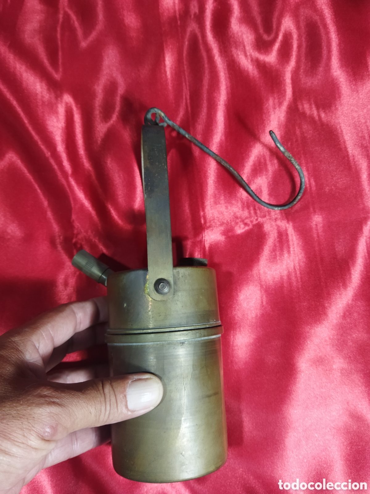 Antig&uuml;edades: Lampara carburo minero - Foto 3