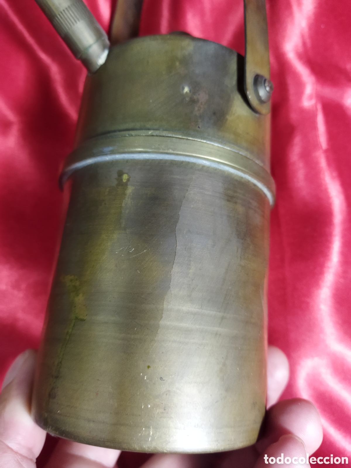 Antig&uuml;edades: Lampara carburo minero - Foto 4