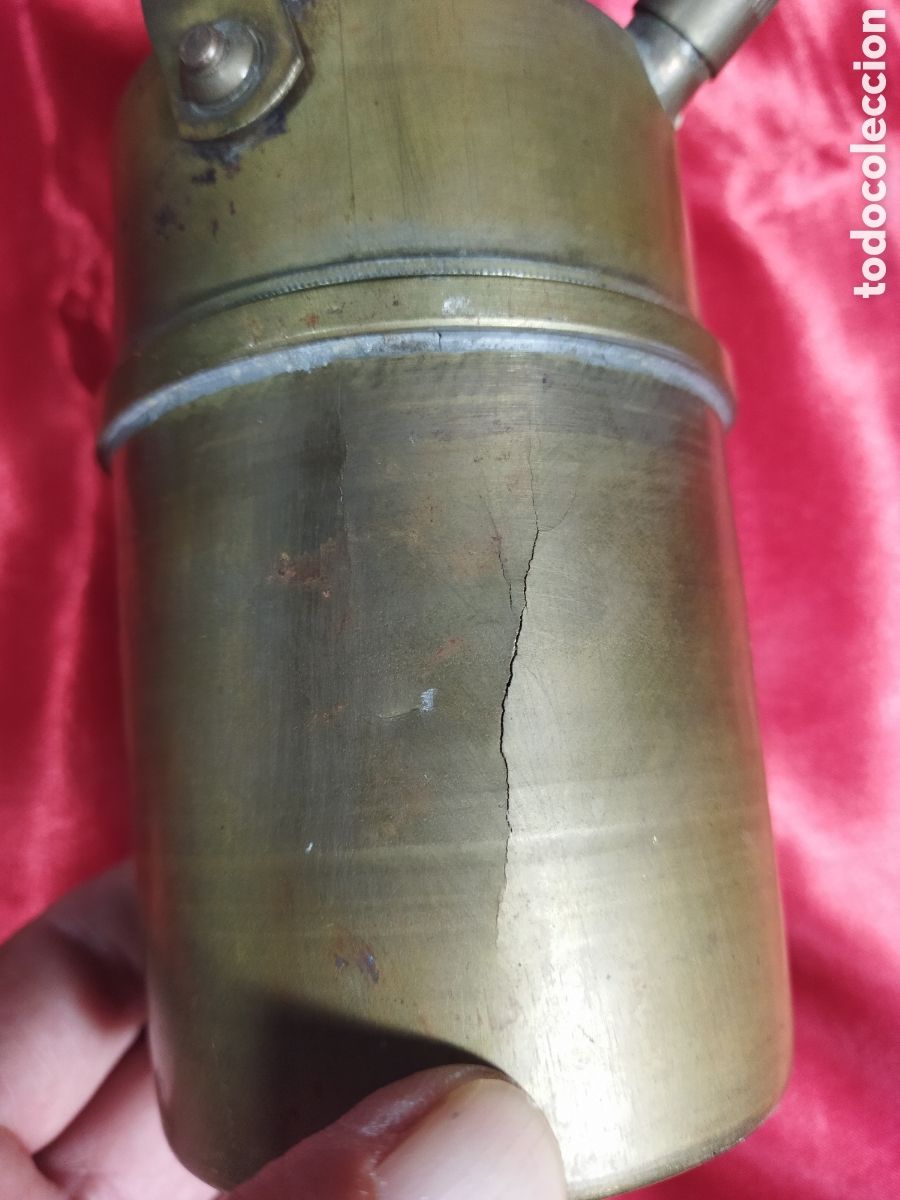 Antig&uuml;edades: Lampara carburo minero - Foto 5