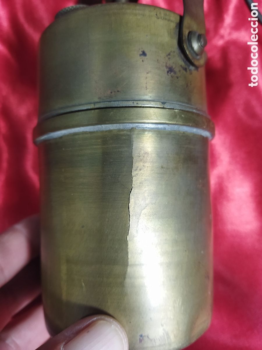 Antig&uuml;edades: Lampara carburo minero - Foto 6