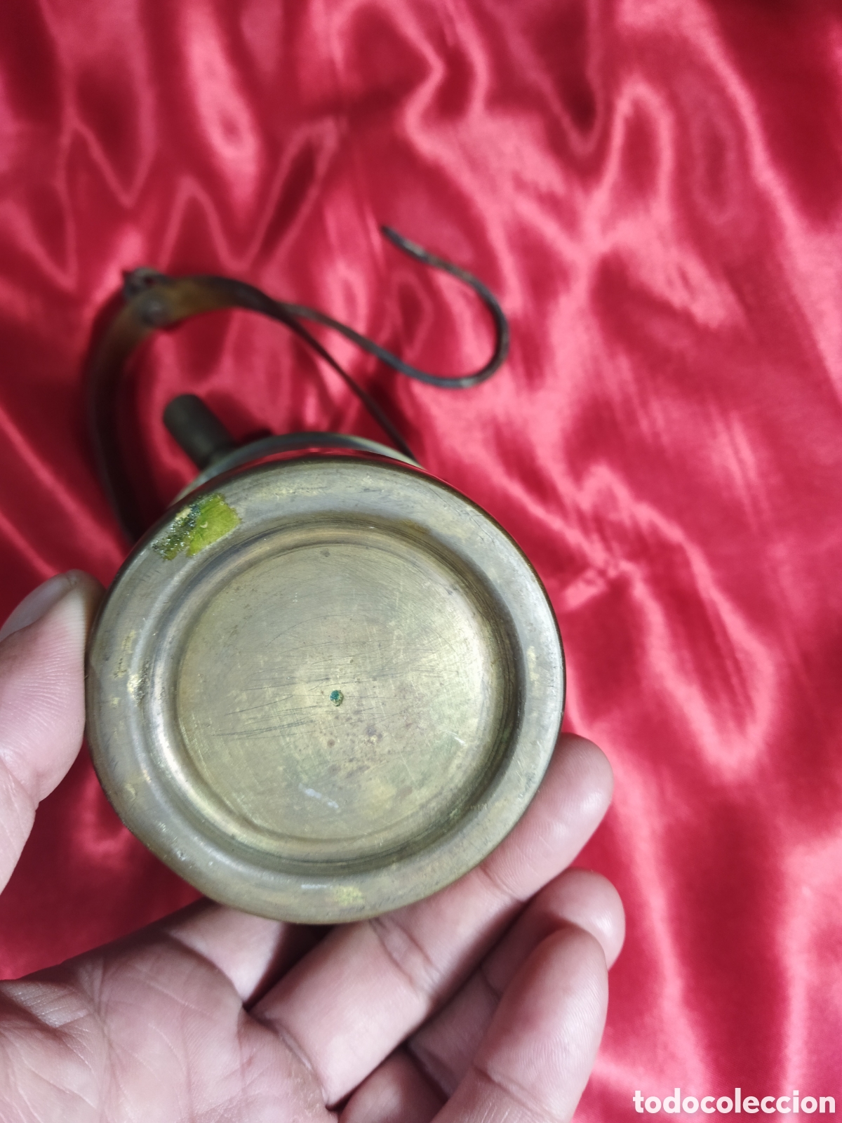 Antig&uuml;edades: Lampara carburo minero - Foto 7