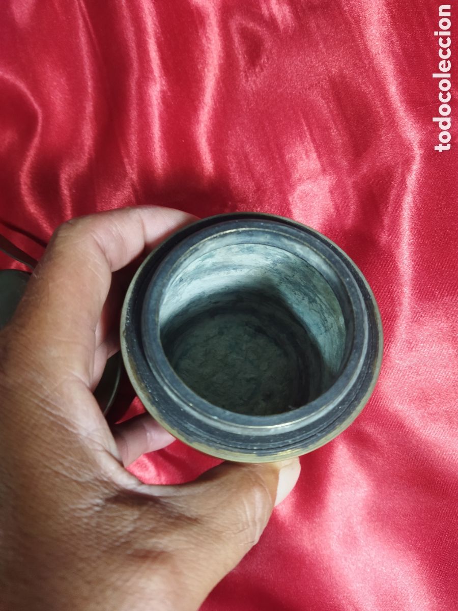 Antig&uuml;edades: Lampara carburo minero - Foto 8